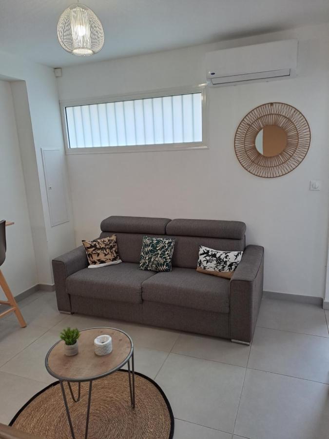 Appartement Cosy, T2 Situe En Centre Ville De Saint-Pierre Esterno foto